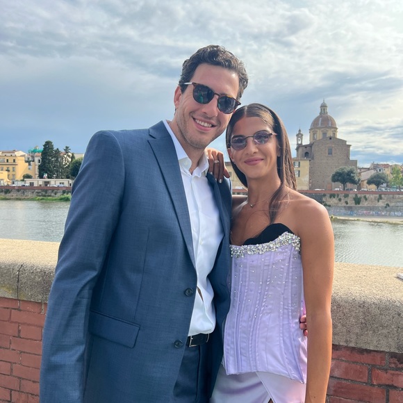 Custom made wedding guest dress - Picture 6 of 8